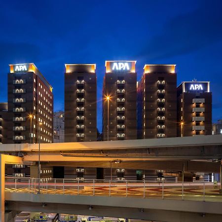 Apa Hotel Roppongi Six Tokyo Exterior photo