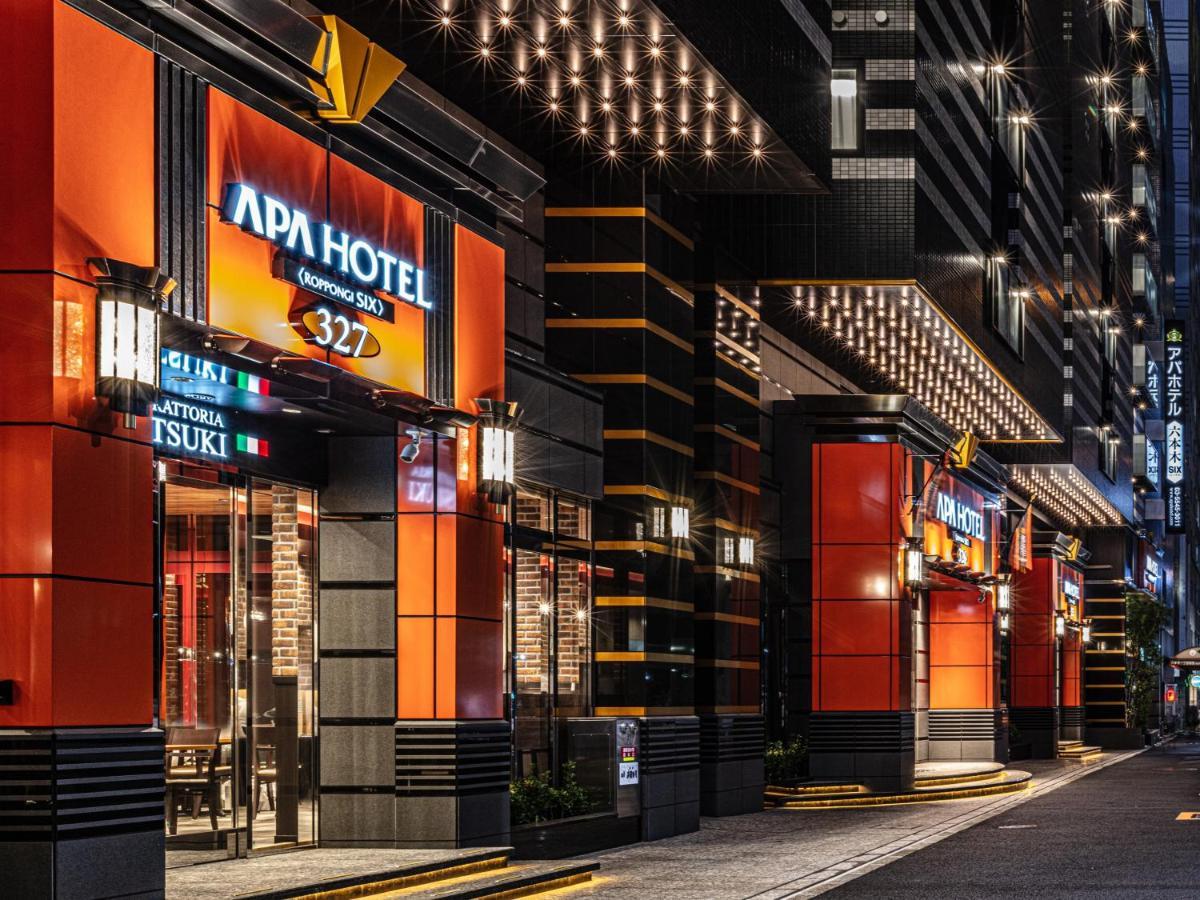Apa Hotel Roppongi Six Tokyo Exterior photo