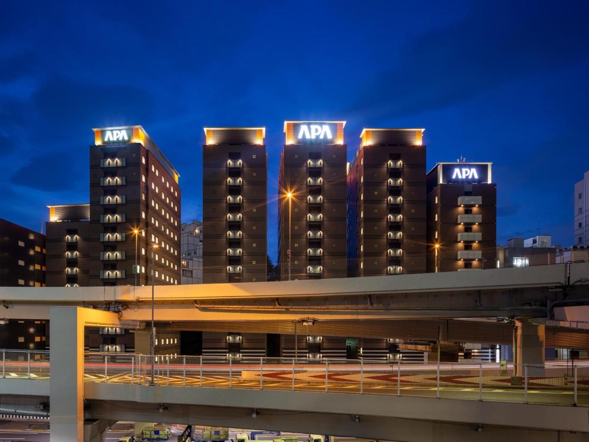 Apa Hotel Roppongi Six Tokyo Exterior photo